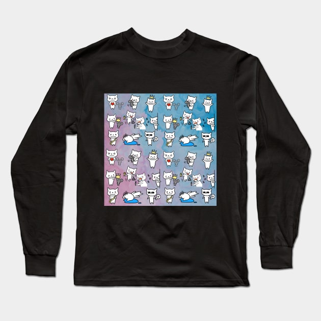 cute bears Long Sleeve T-Shirt by zzzozzo